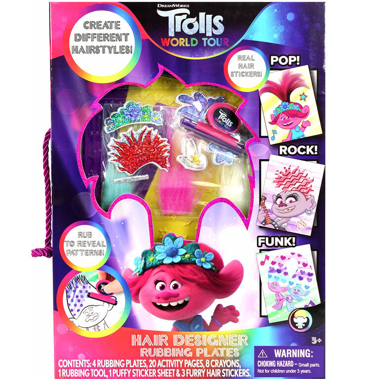 Trolls Hair Designer Activity - English Edition | Toys R Us Canada
