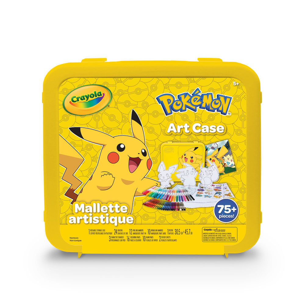 Crayola Pokémon Art Case | Toys R Us Canada