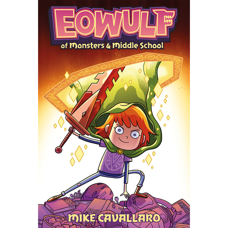Eowulf: Of Monsters & Middle School - English Edition
