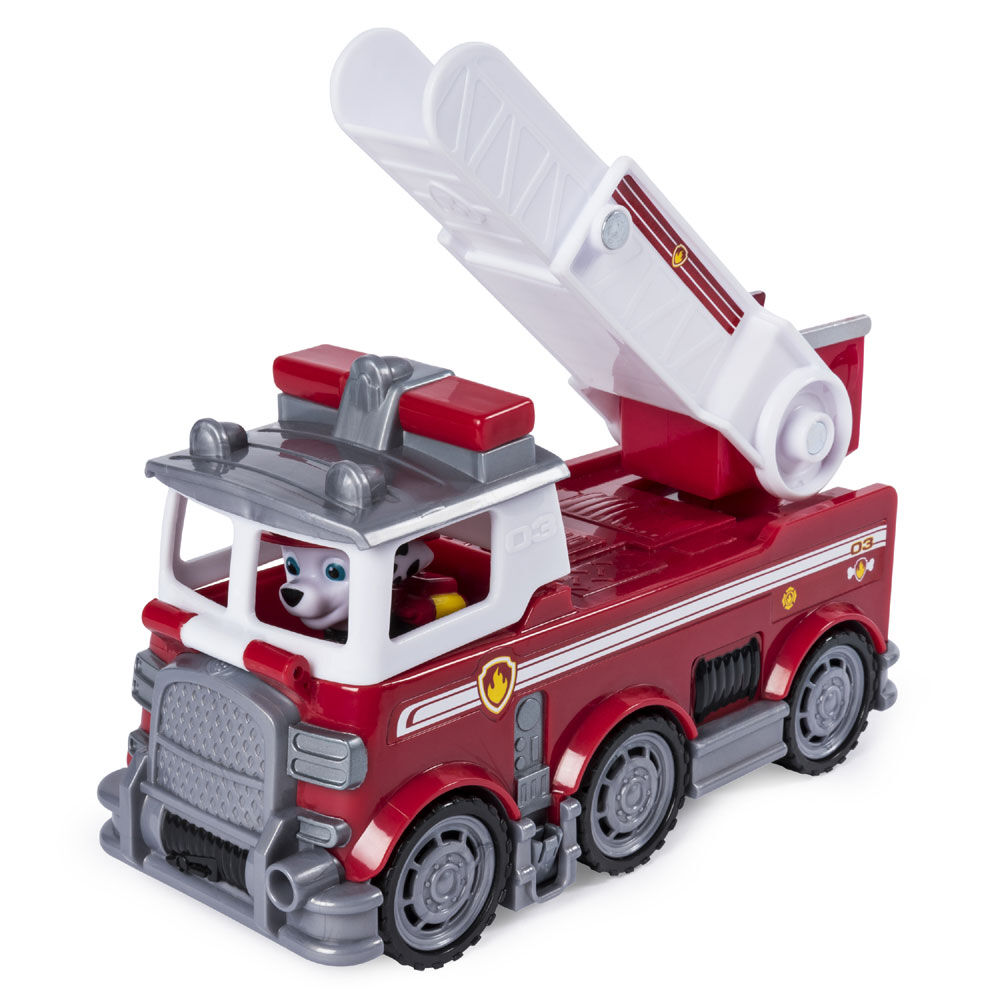 paw patrol ultimate fire rescue truck