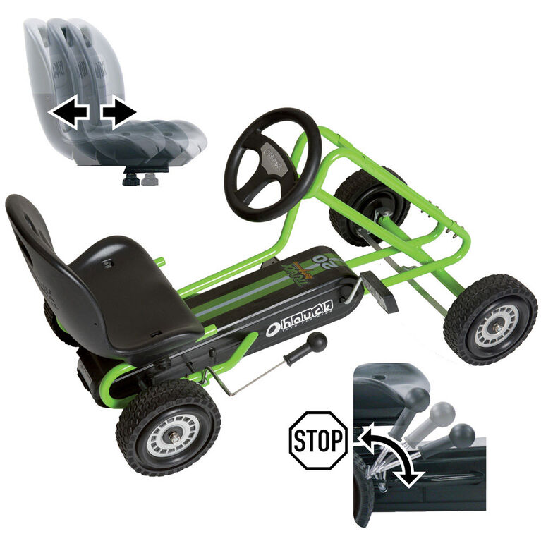 Lightning Go Kart Race Green Toys R Us Canada