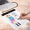Fashion Angels- Fashion Design Light up Sketch Pad drawing 