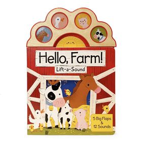 Hello Farm! - English Edition