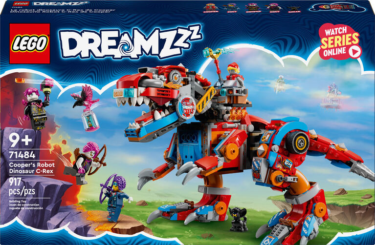 LEGO DREAMZzz Le robot dinosaure C-Rex de Cooper 71484