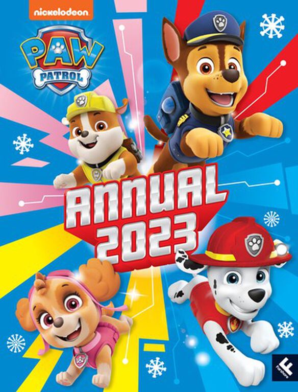 Paw Patrol Annual 2023 English Edition Toys R Us Canada