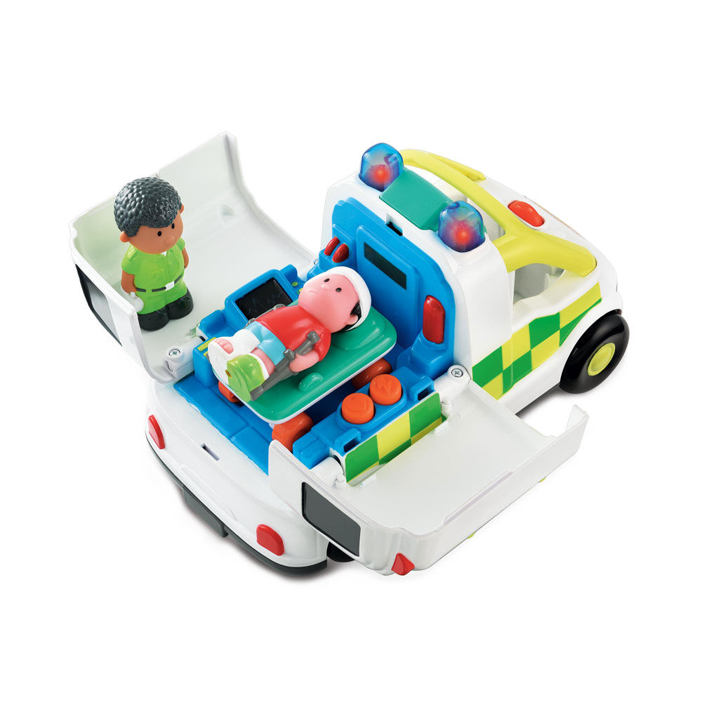 Early Learning Centre Happyland Lights and Sounds Ambulance