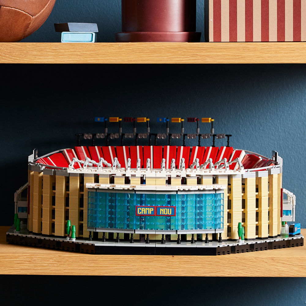 LEGO Camp Nou - FC Barcelona 10284 Building Kit (5,509 Pieces