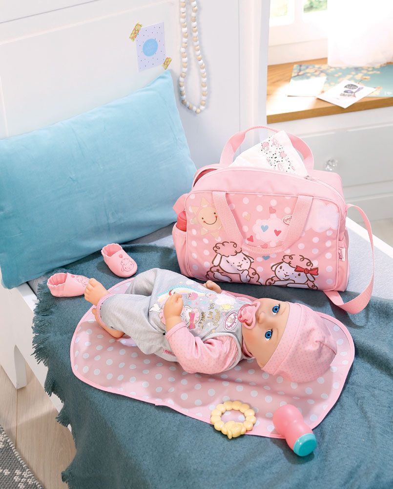 baby annabell doll changing bag