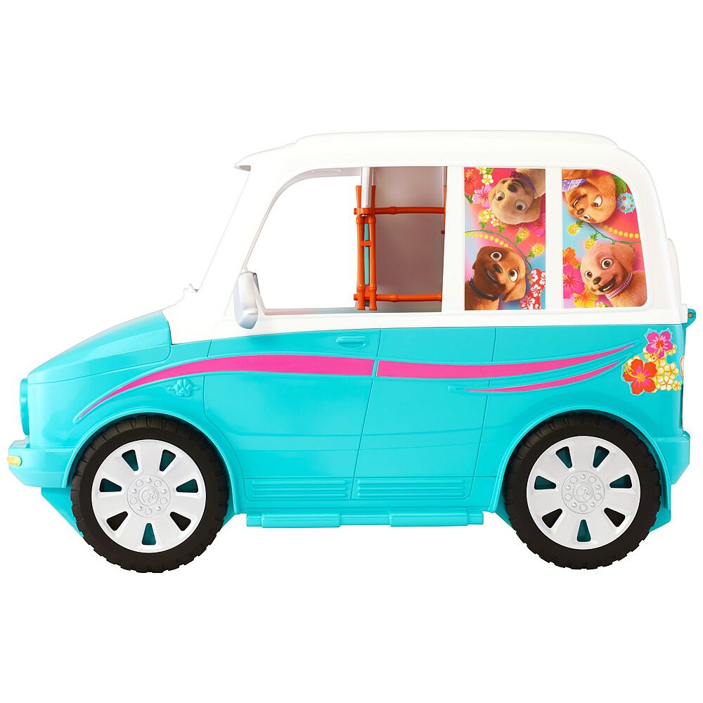 barbie ultimate puppy mobile