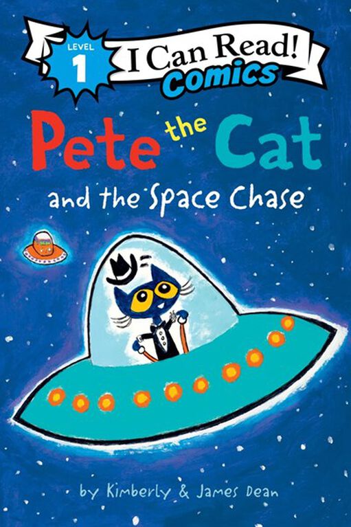 Pete the Cat and the Space Chase - English Edition