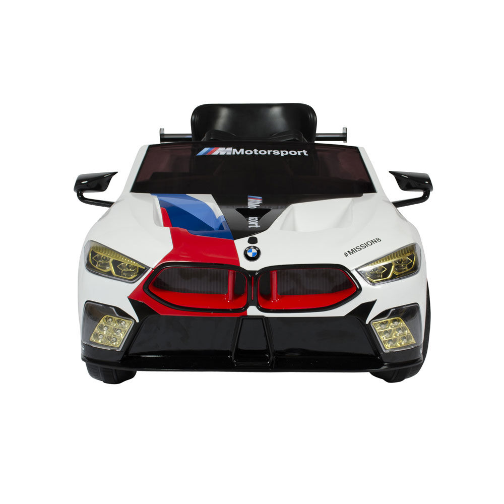 bmw m8 gte ride on car