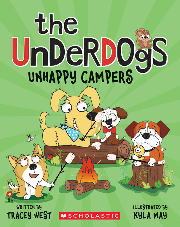 Unhappy Campers (The Underdogs #3) - English Edition