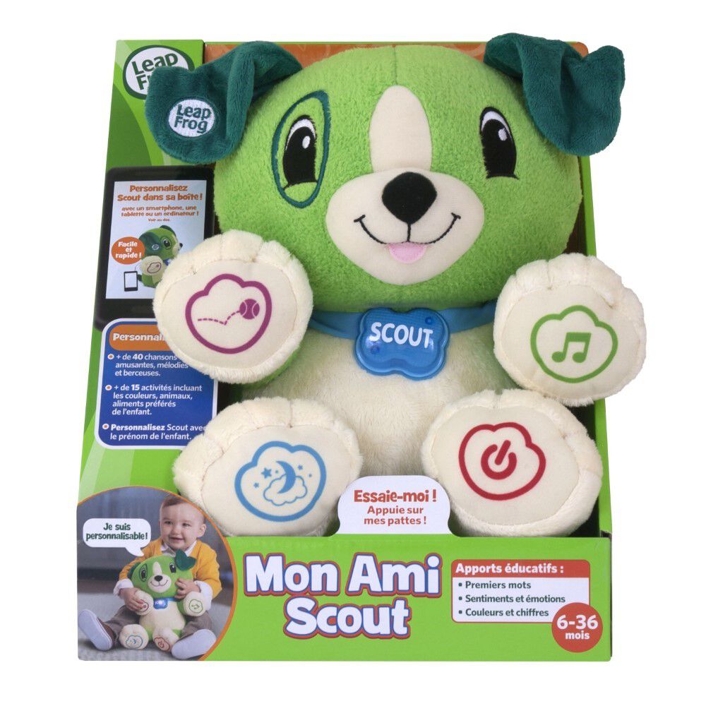my pal scout leapfrog connect