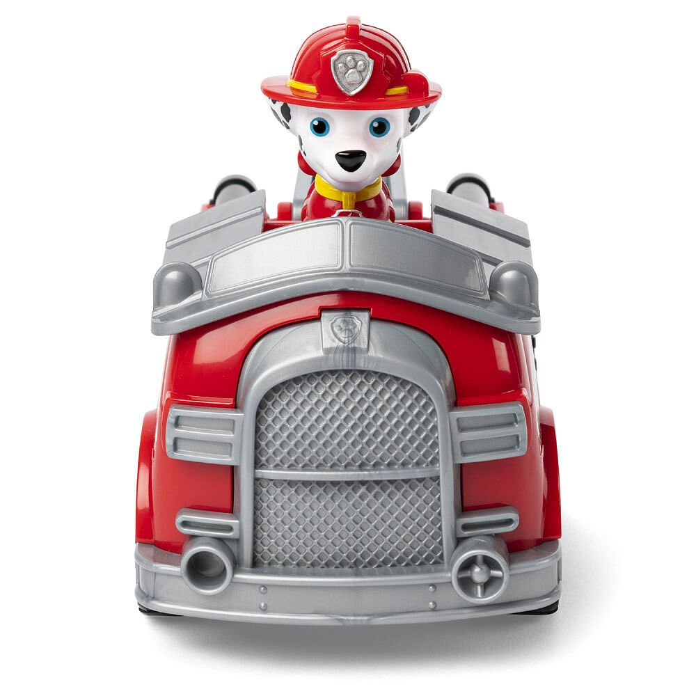 paw patrol marshall's fire truck vehicle and figure