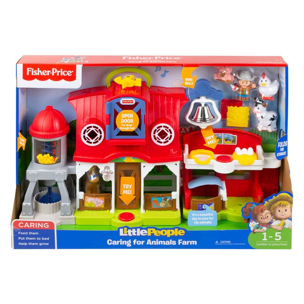fisher price caring for animals