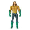 DC Comics, Aquaman Action Figure, 4-inch, 2 Accessories, Detailed Sculpt and Movie Styling, Collectible Superhero Kids Toy