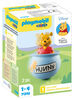 Playmobil - 1.2.3 and Disney: Winnie's Counter Balance Honey Pot