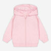 Rococo Infant/toddler Zip Hoody Pink
