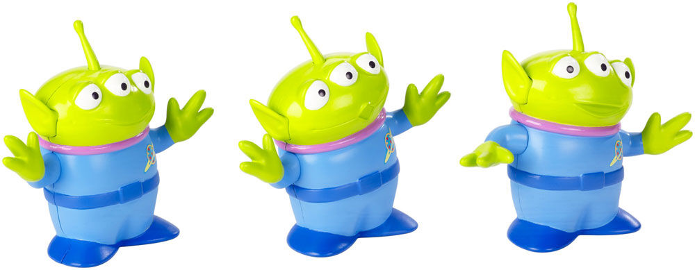 Toy story best sale alien plush doll