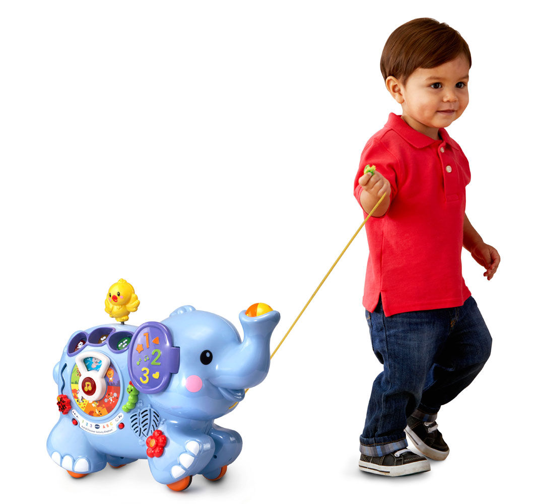 vtech pull and play elephant