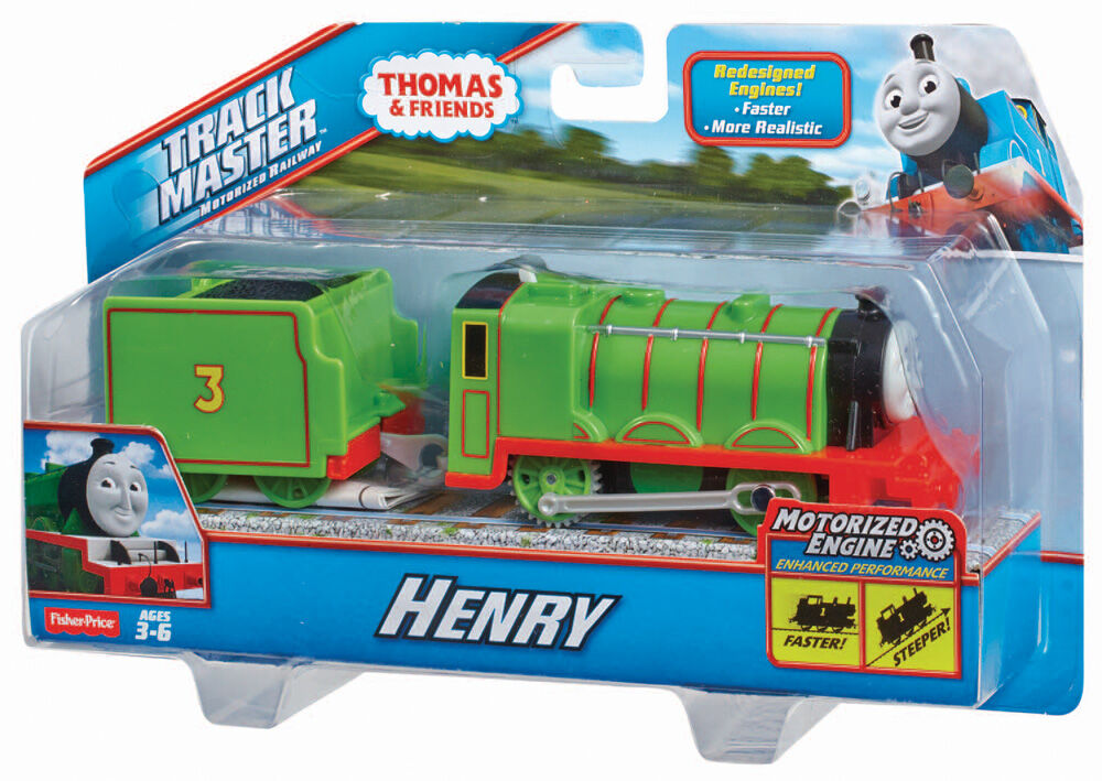 trackmaster henry train