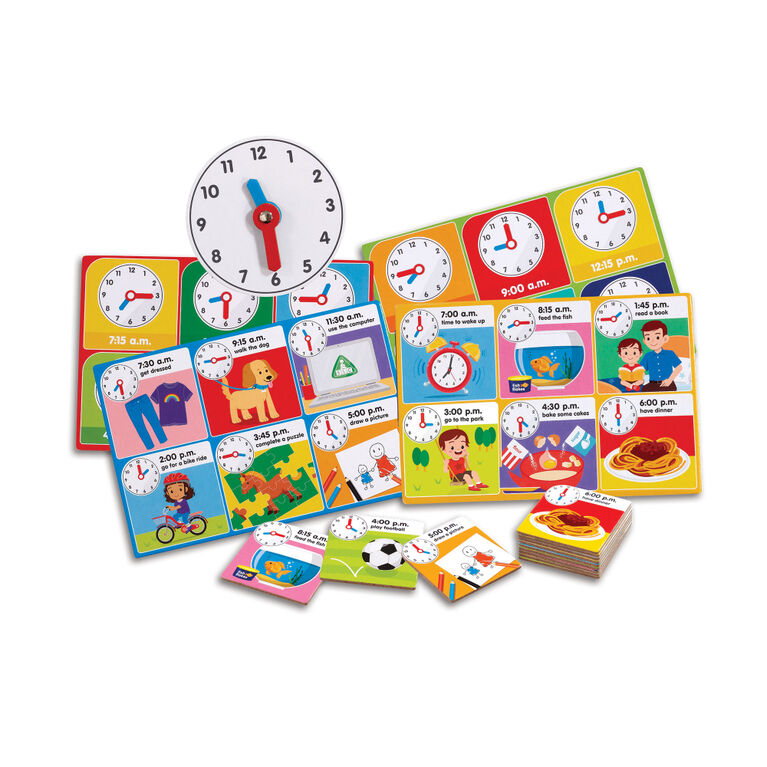 Early Learning Centre Tell the Time Lotto - R Exclusive