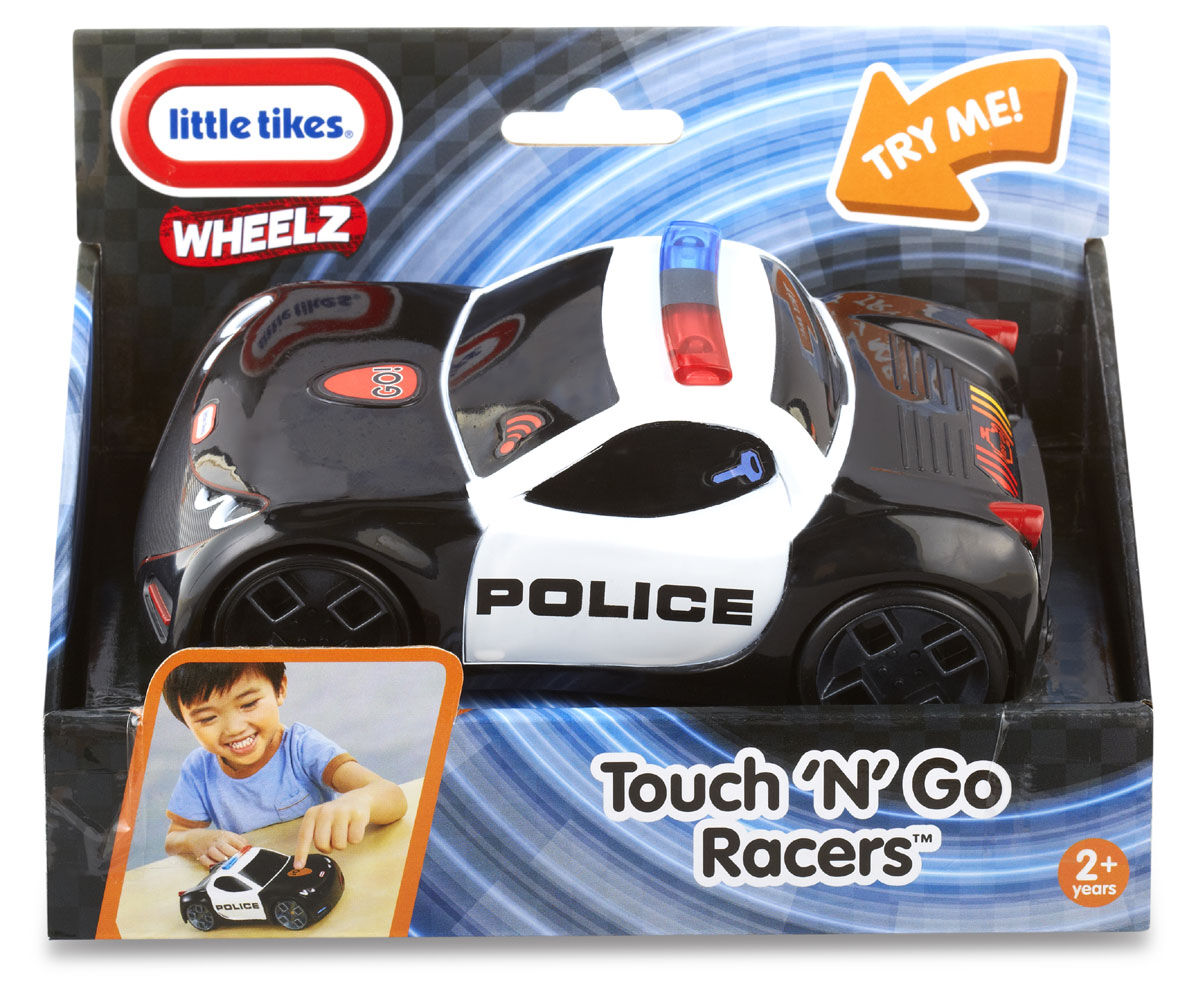 little tikes touch and go police car