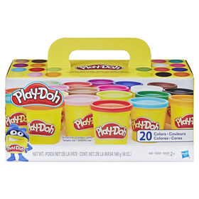  Play-Doh Nickelodeon Slime Rockin' Mix-ins Kit for Kids 4 Years  and Up with 5 Colors and 3 Mix-in Bead Varieties, Non-Toxic : Toys & Games