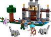 LEGO Minecraft The Wolf Stronghold Fortress Playset Gift, Skeleton Explorer Toy 21261