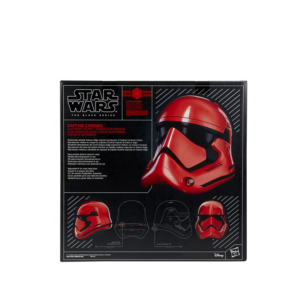 star wars the black series captain cardinal helmet