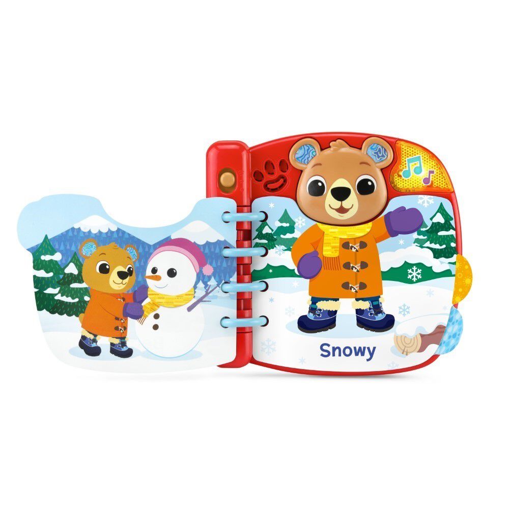 VTech Bear's Dress and Discover Book - English Edition