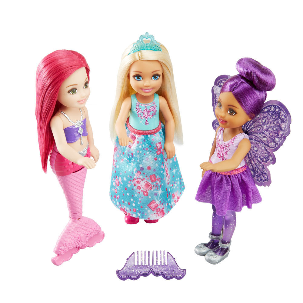 barbie dreamtopia dolls gift pack
