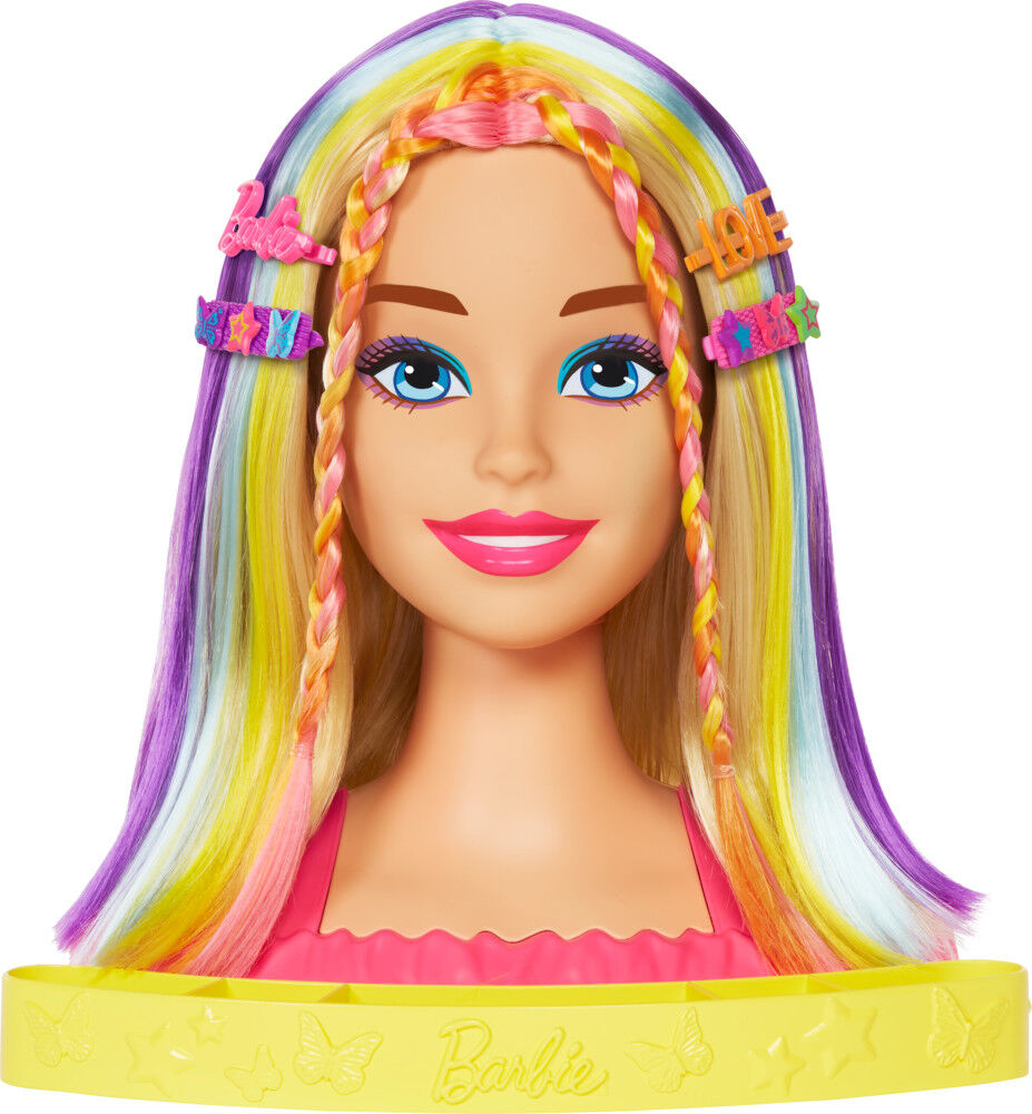 Barbie Deluxe Styling Head with Color Reveal Accessories and