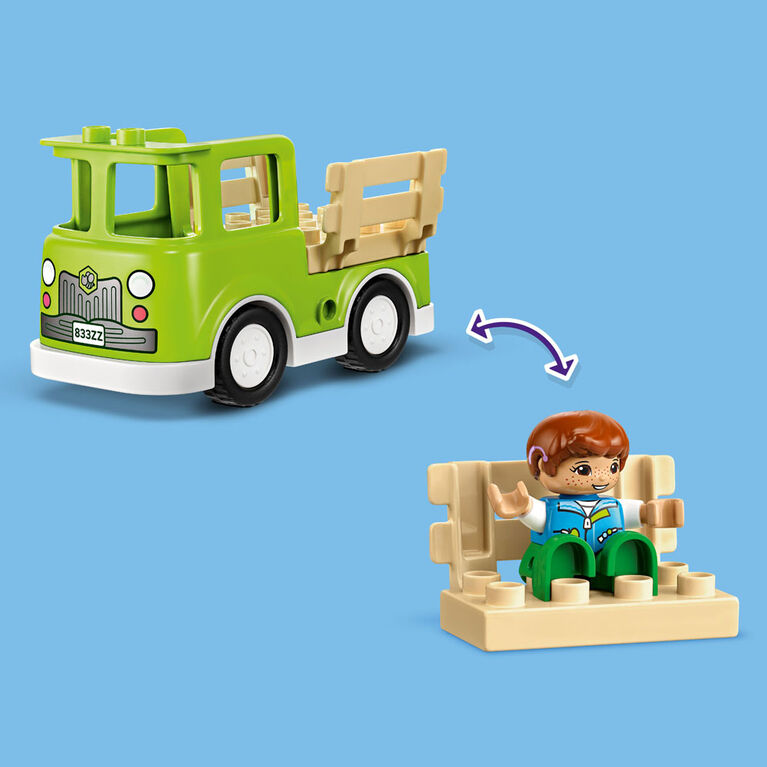 10419 - LEGO® DUPLO - Prendre Soin des Abeilles et des Ruches LEGO : King  Jouet, 1er Age LEGO - Jeux de construction
