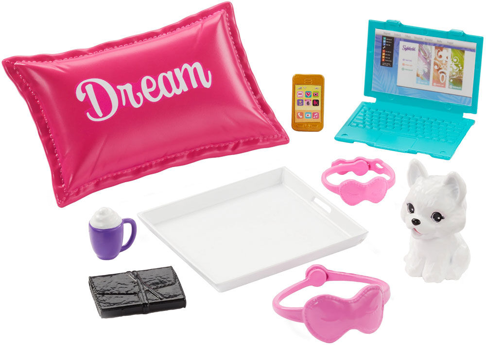 barbie laptop accessories