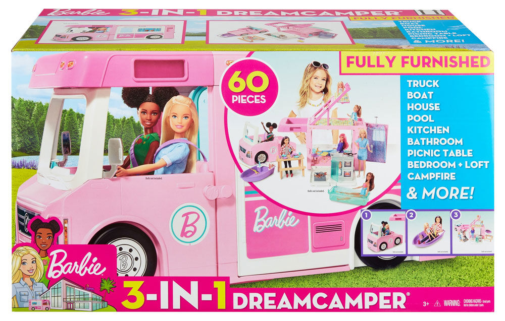barbie food truck toys r us