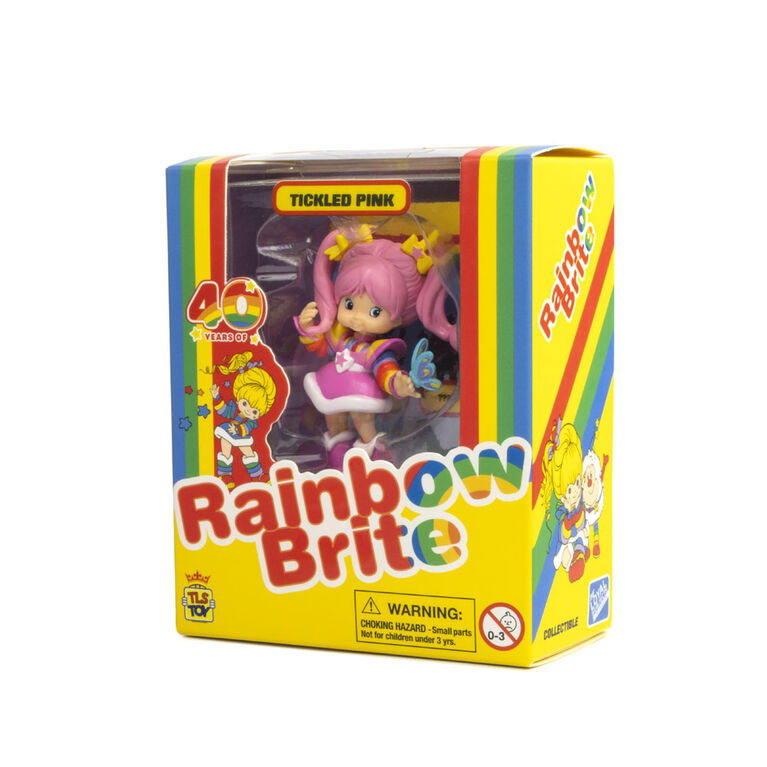 Rainbow Brite Baby Tickled Pink Doll Hallmark Mattel Plush 15 Stuffed  Animal