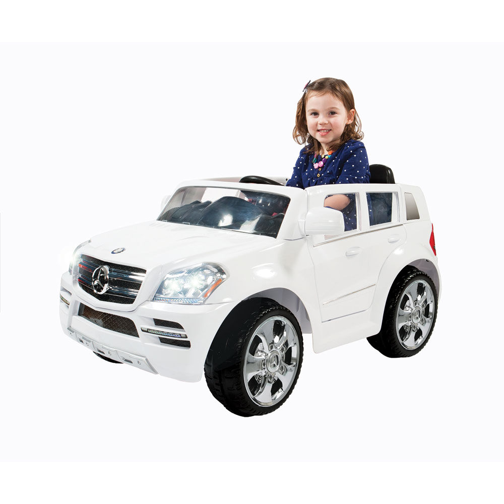 Mercedes battery operated toy on sale car