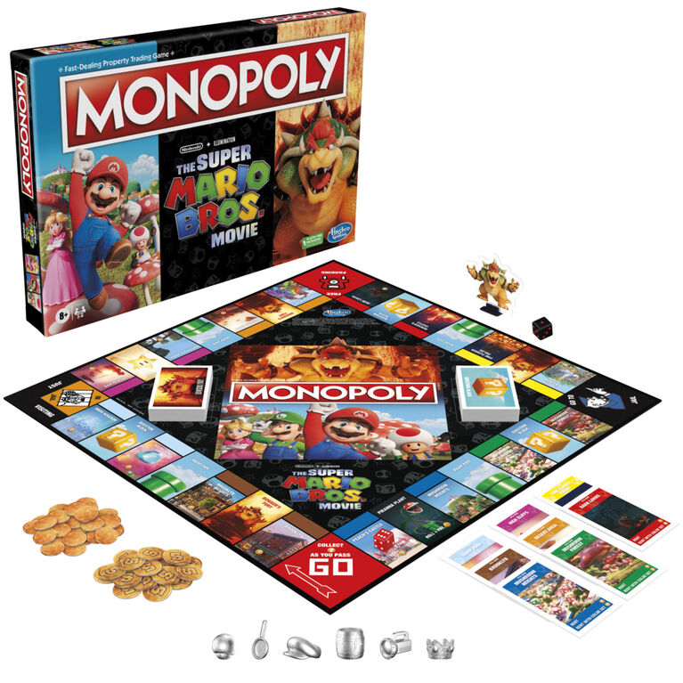 Monopoly électronique enfant - Monopoly - Prématuré