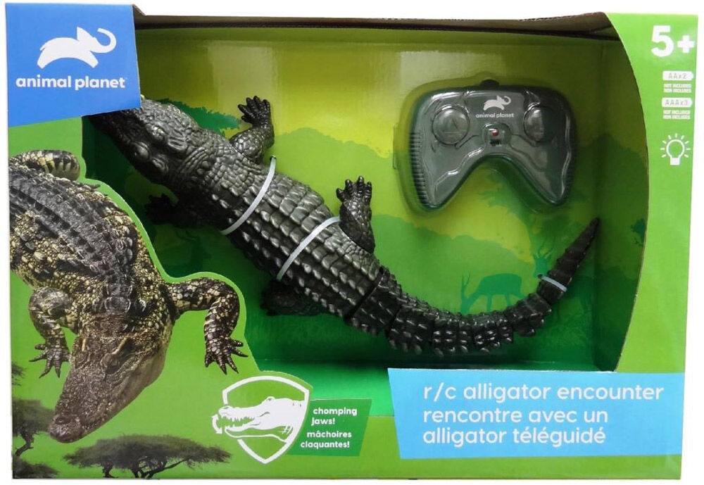 animal planet crocodile toy