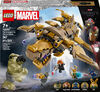 LEGO Marvel The Avengers vs. The Leviathan Set, Superhero Toy with 4 Minifigures and Hulk Action Figure, 76290