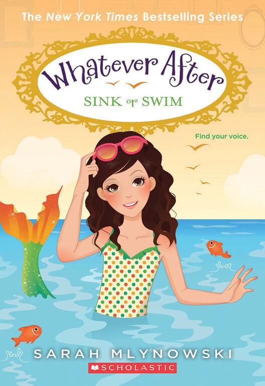 Sink or Swim (Whatever After #3) - Édition anglaise