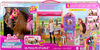 Barbie Mysteries: The Great Horse Chase Stable Playset with Doll, Toy Horse & Accessories, 25+ Pieces