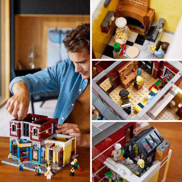 LEGO Icons Jazz Club 10312 Building Set (2,899 Pieces) | Toys R Us Canada