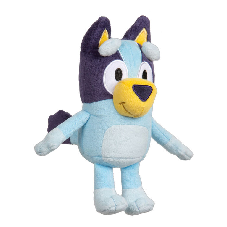 Bluey Friends Plush 8 Inch Bluey Starry Eyes Plush with 2 My Outlet Mall  Stickers