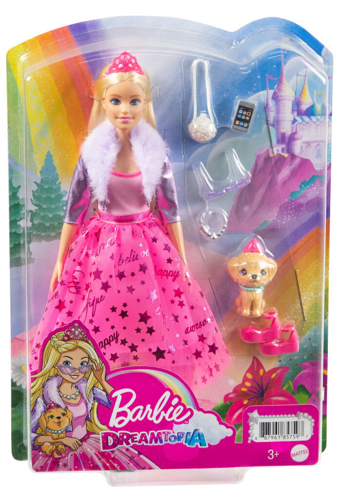 barbie doll princess toys