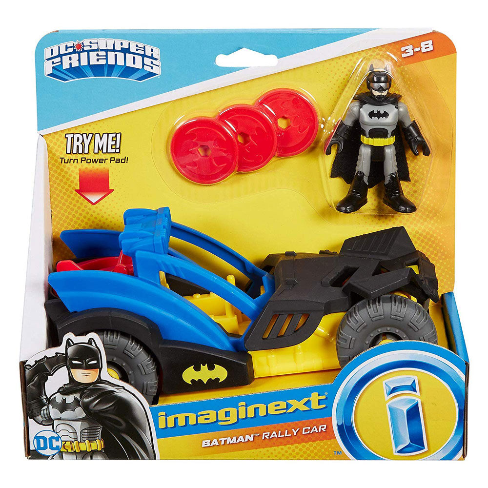 batman imaginext toy playsets