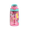 Contigo Aubrey Kids Leak-Proof Spill-Proof Water Bottle, Azalea Jade Llama, 14 oz