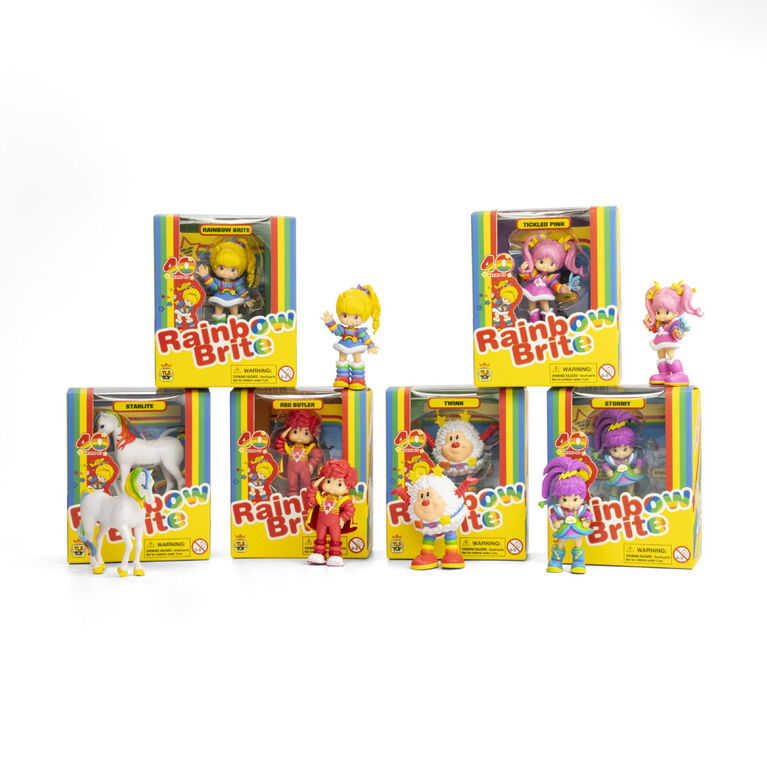 3” Rainbow Brite Collectible CheeBee Figures  - Starlite