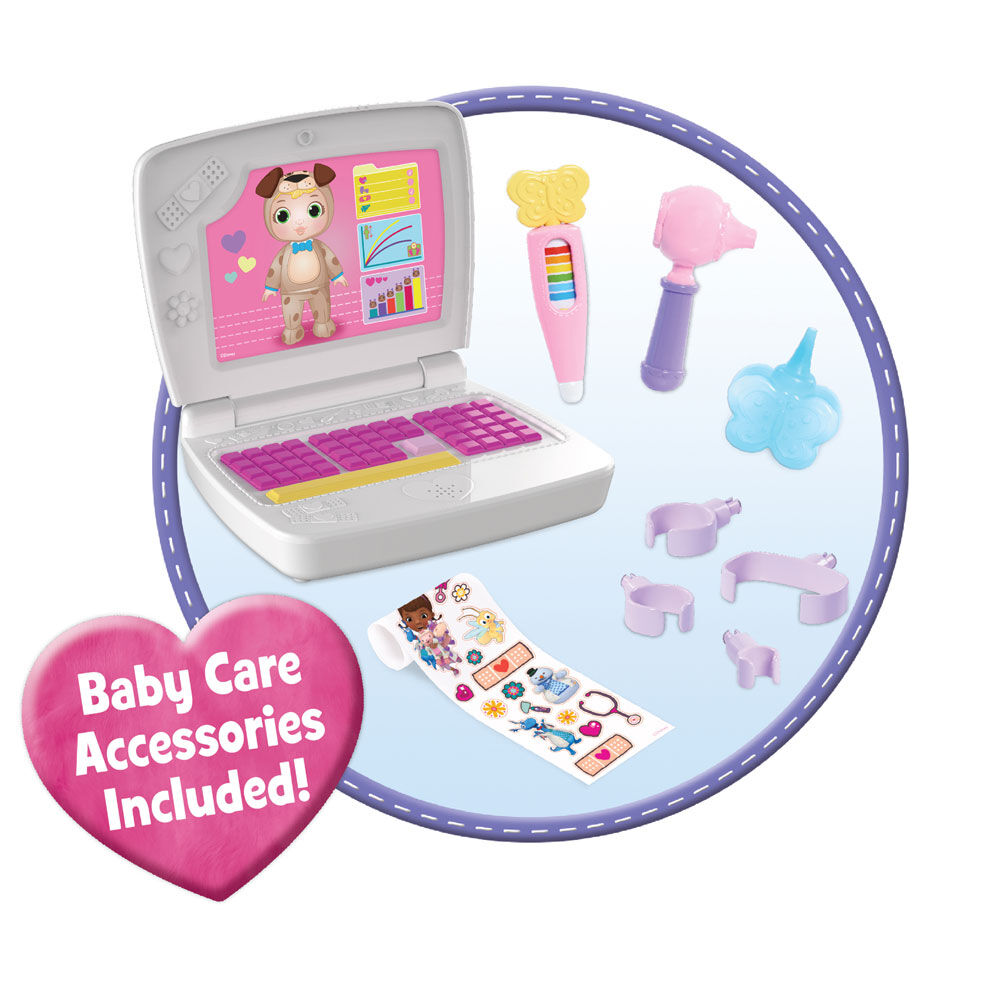 doc mcstuffins baby all in one nursery toy